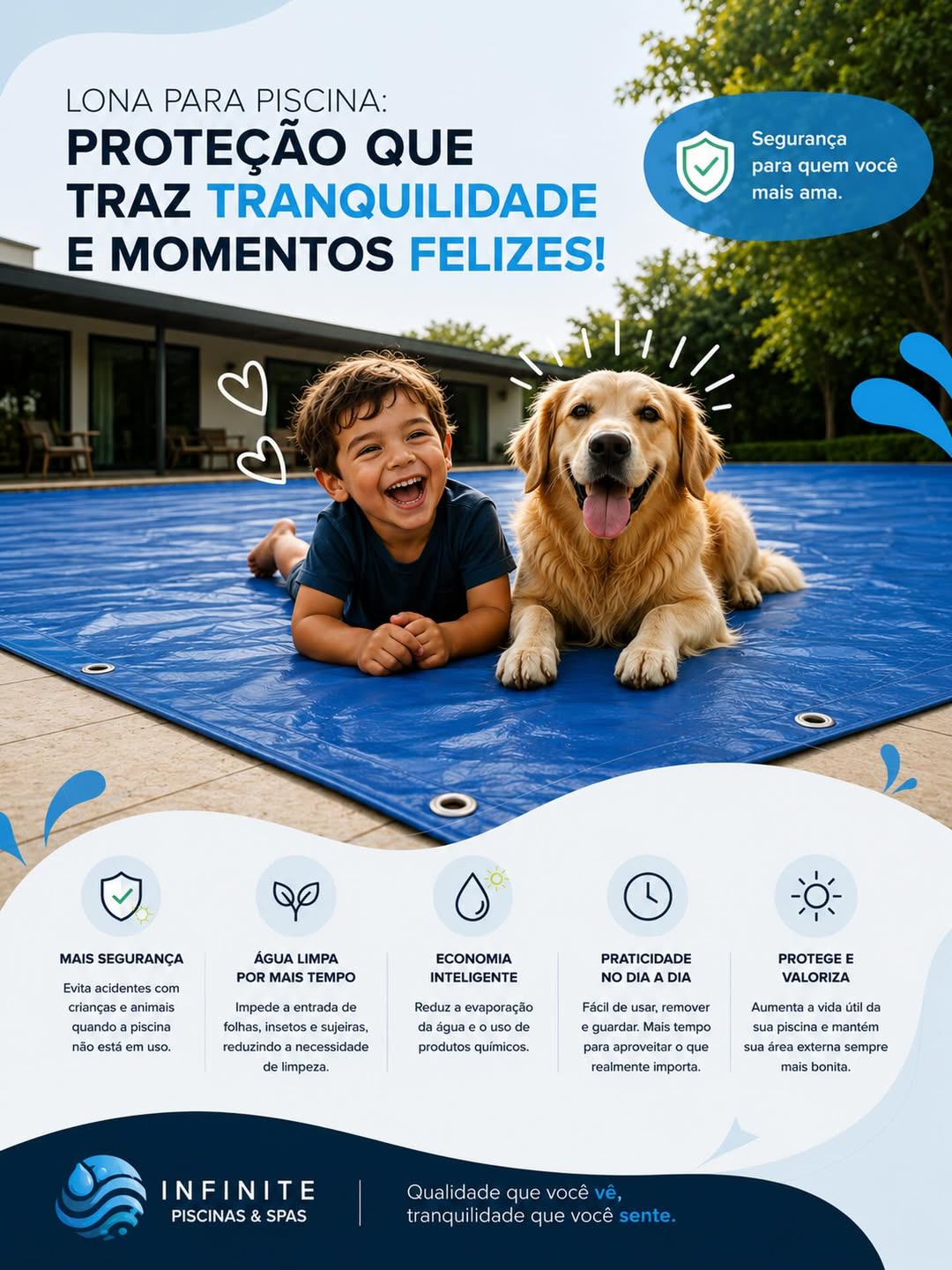 Projeto Completo — Infinite Piscinas
