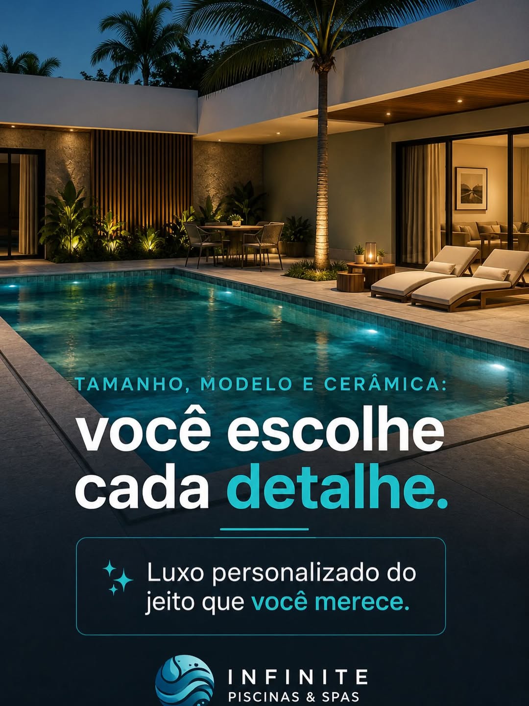 Spa Residencial — Infinite Piscinas